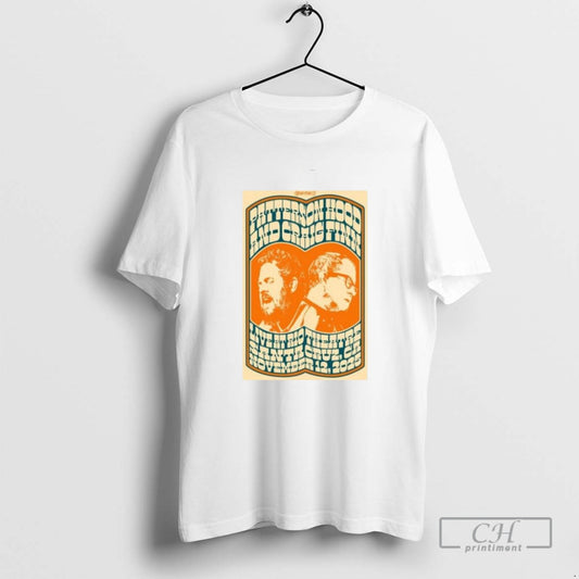 Classic Patterson Hood Craig Finn Santa Cruz Ca November 12 2025 Concert Shirt Sweater