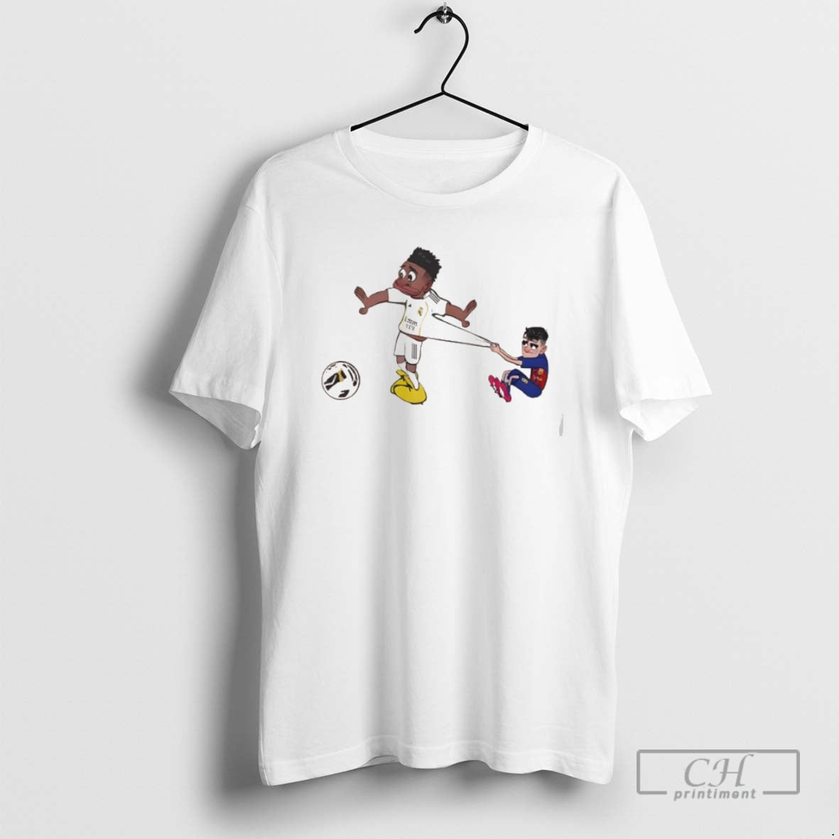 Classic Pedri Pulling Vini Shirt Sweater