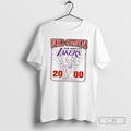 Classic Pedro Pascal World Champions Lakers 2000 Shirt Sweater