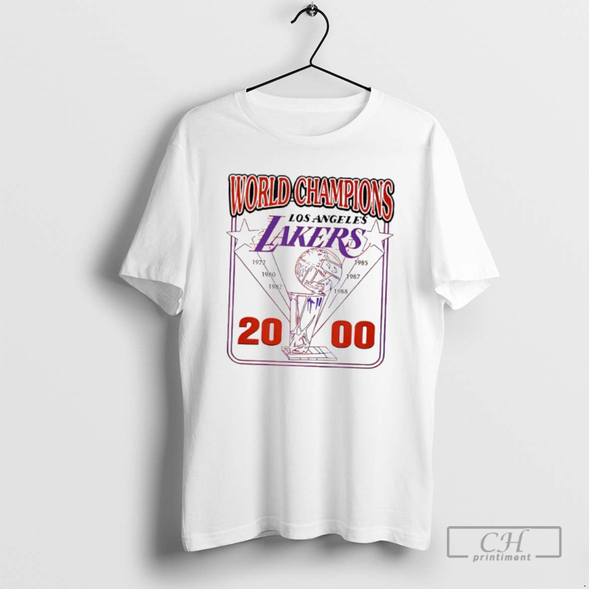 Classic Pedro Pascal World Champions Lakers 2000 Shirt Sweater