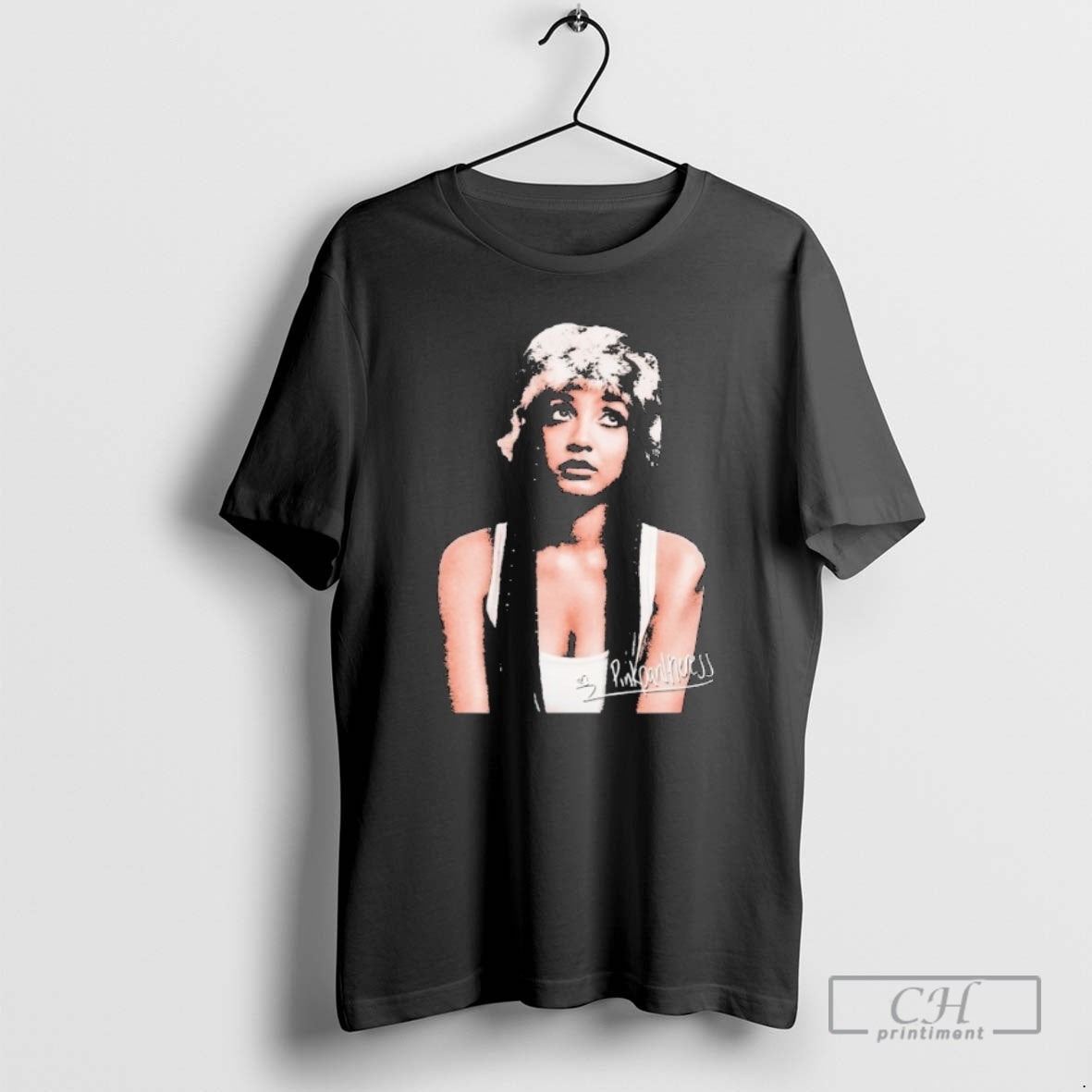 Classic Pink Pantheress Face Shirt Sweater