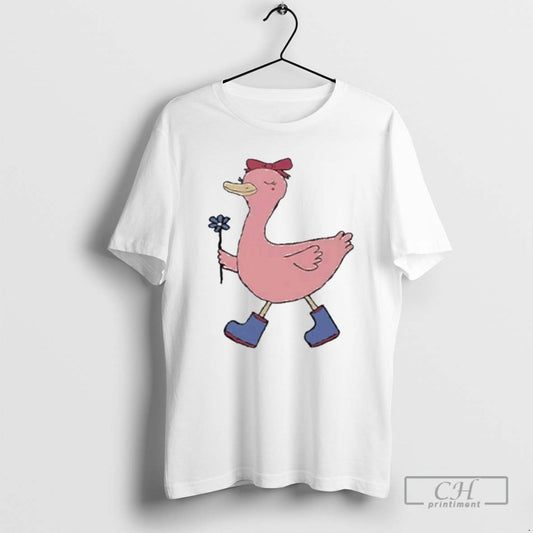 Classic Pink Duck Funny Shirt Sweater