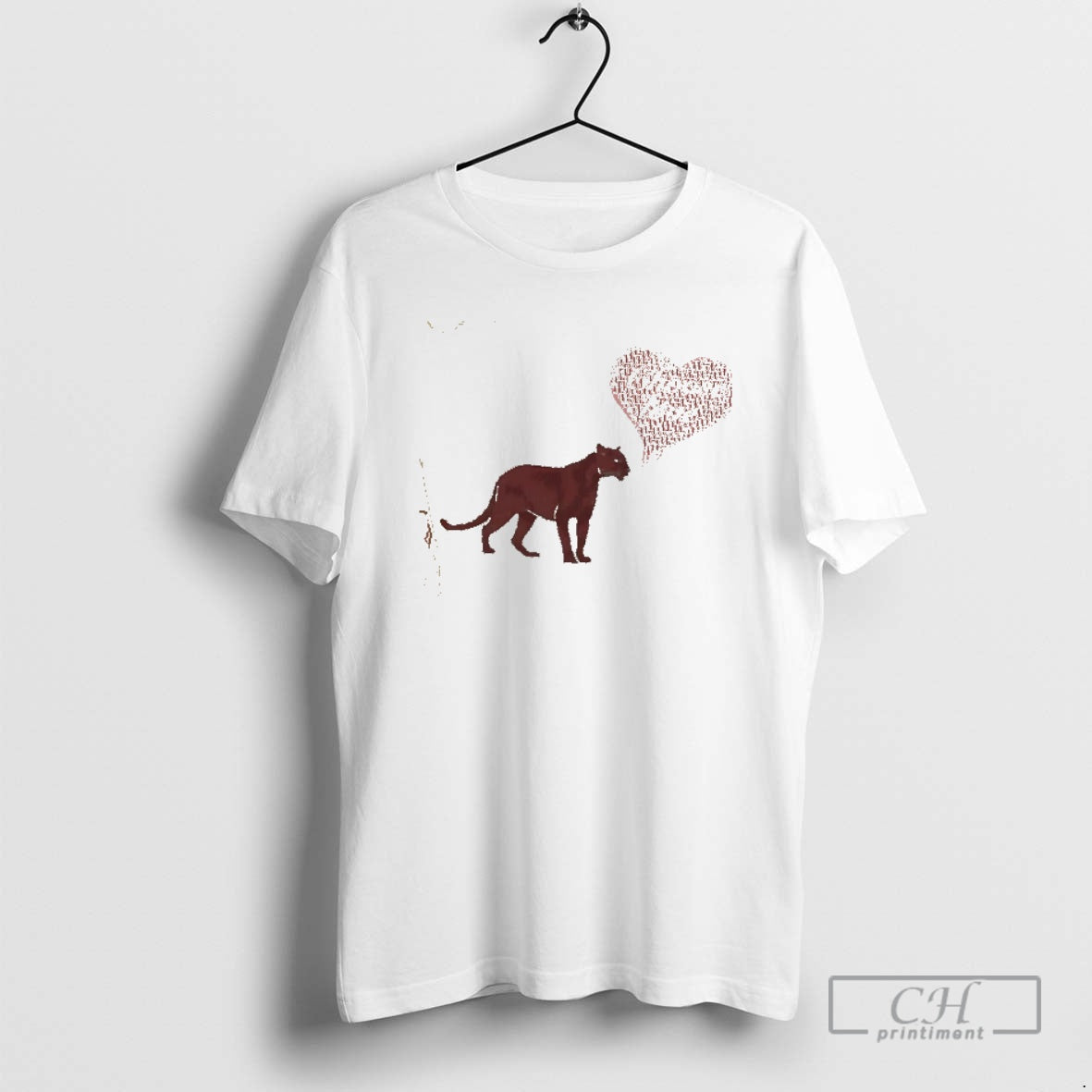 Classic Pinkpantheress Panther X Choose Love Shirt Sweater