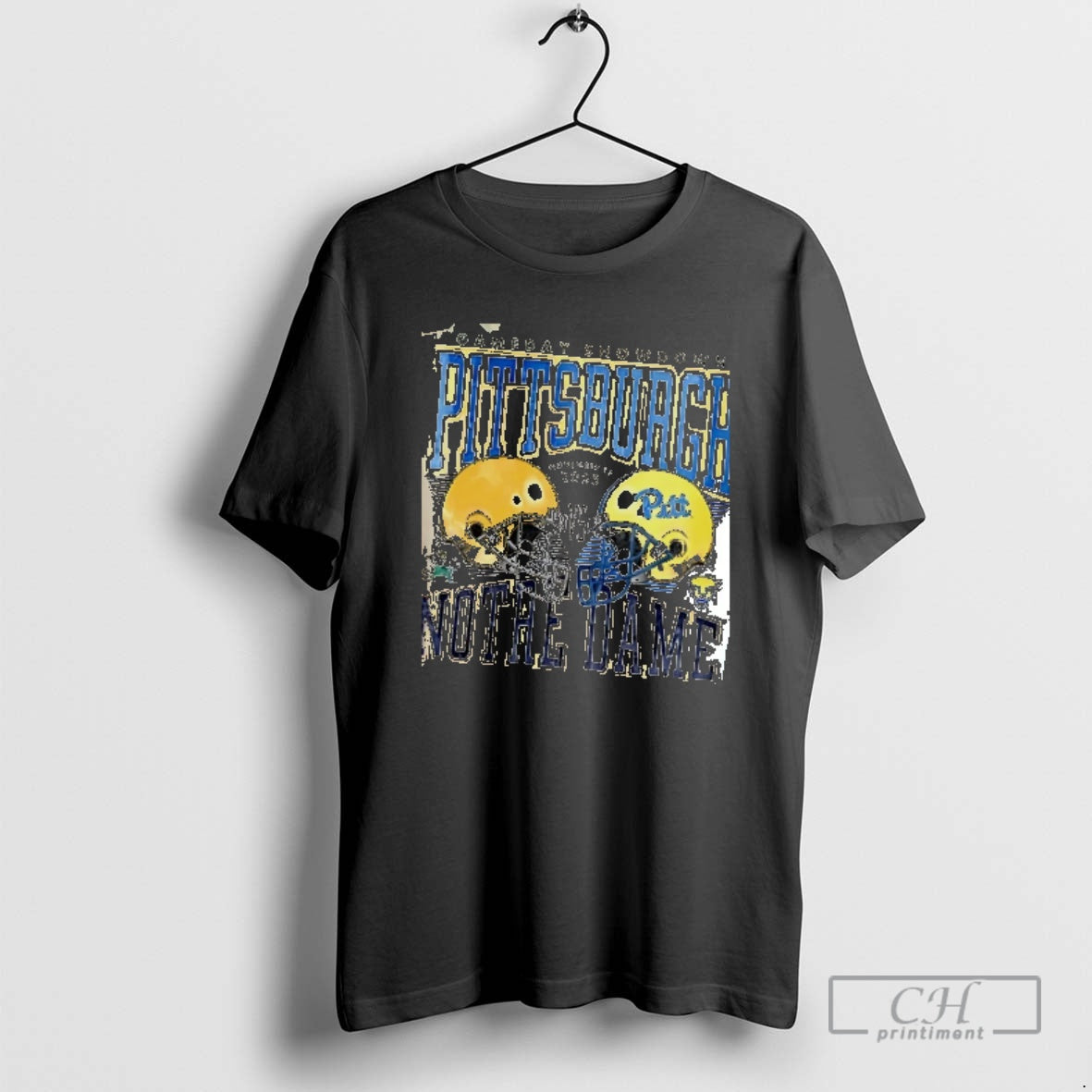 Classic Pitt Panthers Football Vs Notre Dame Fighting Irish Gameday Showdown 2025 Shirt Sweater