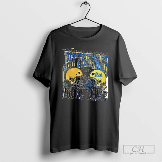 Classic Pitt Panthers Football Vs Notre Dame Fighting Irish Gameday Showdown 2025 Shirt Sweater