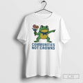 Classic Portland Frog Communities Not Crowns Shirt Sweater