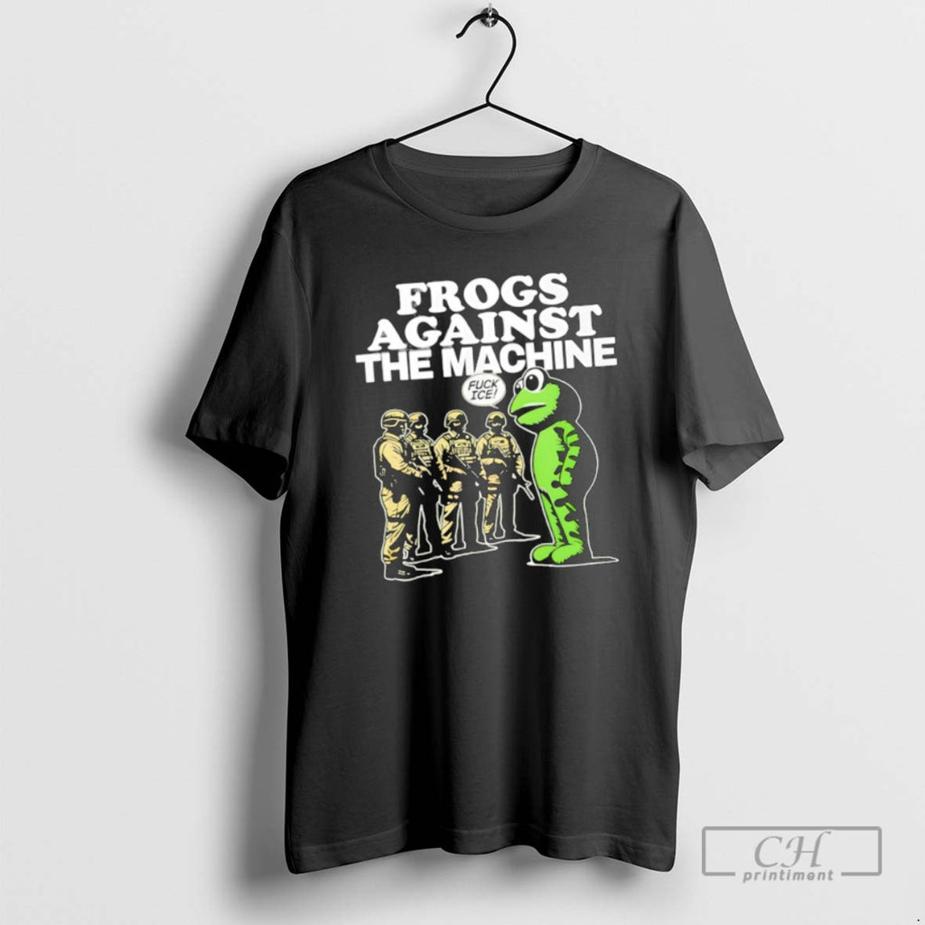 Classic Portland Frogs Against The Machine Shirt Sweater