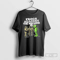 Classic Portland Frogs Against The Machine Shirt Sweater