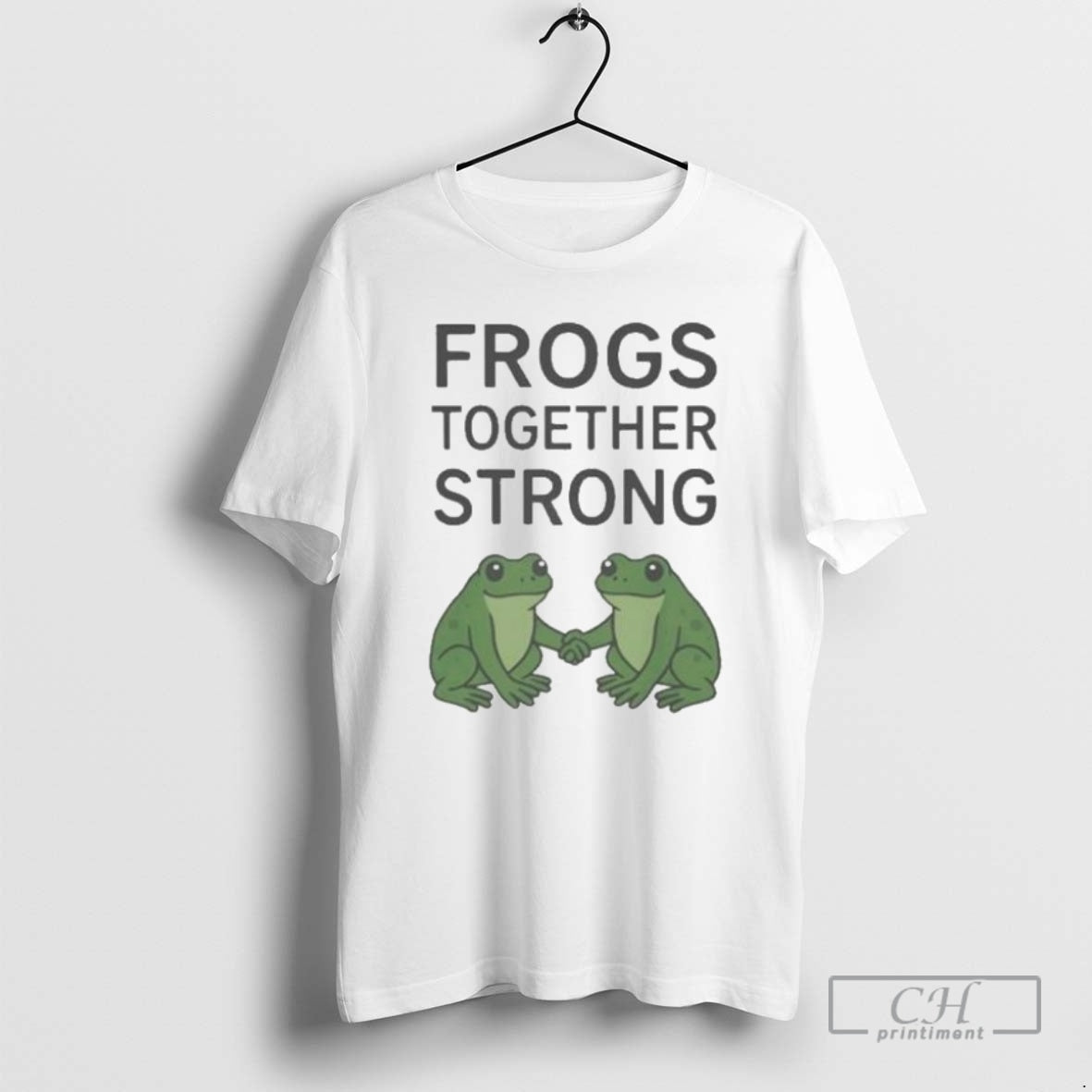 Classic Portland Frogs Together Strong Shirt Sweater