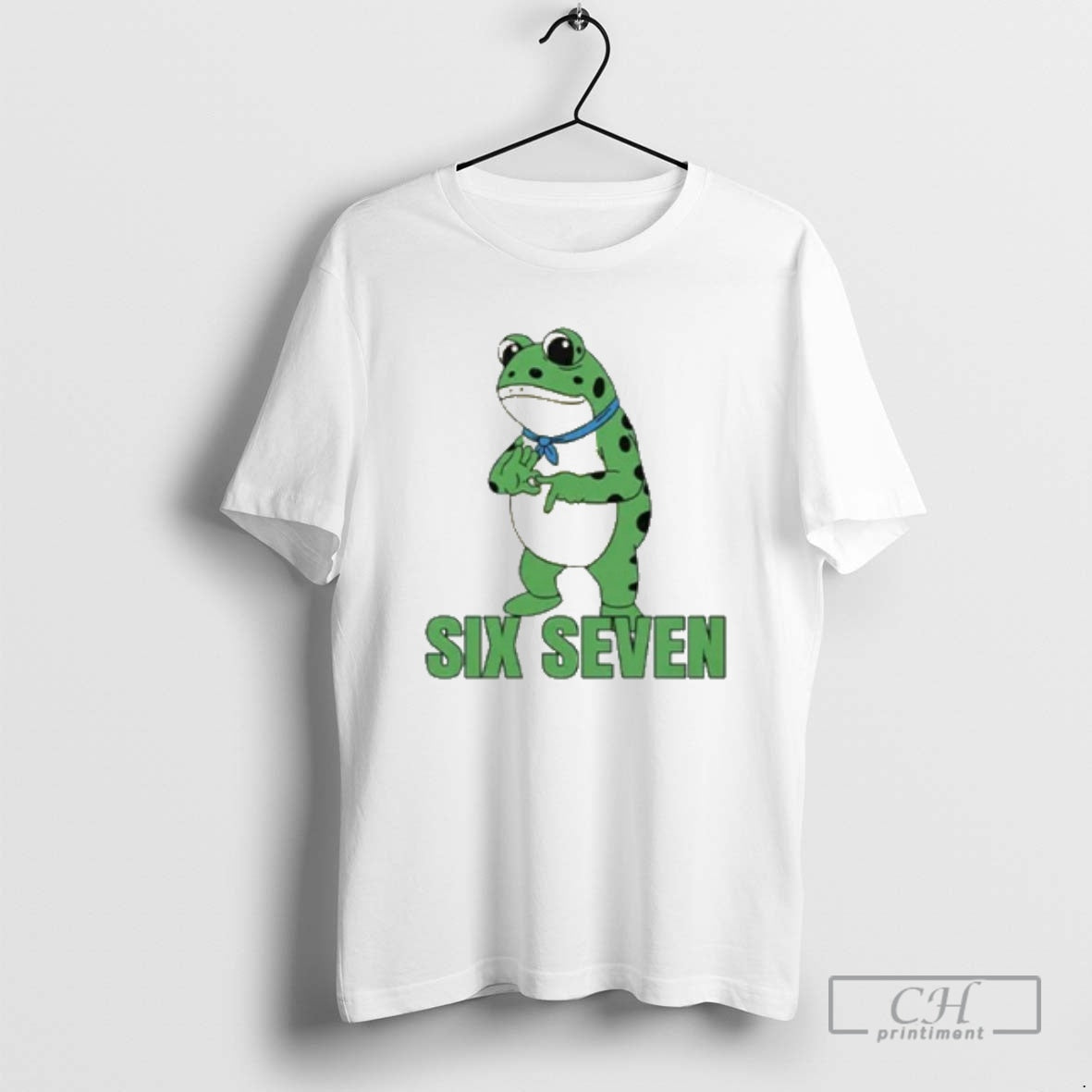 Classic Portland Frog Six Seven Shirt Sweater