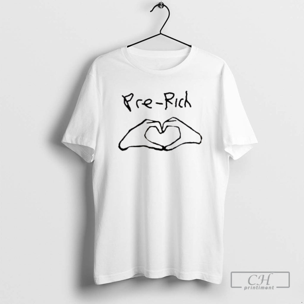 Classic Pre Rich Heart Shirt Sweater