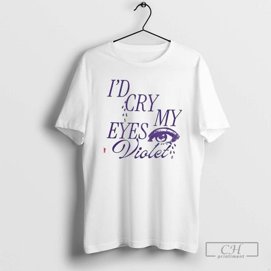 Classic Premium Elizabeth Taylor Id Cry My Eyes Violet Music Shirt Sweater