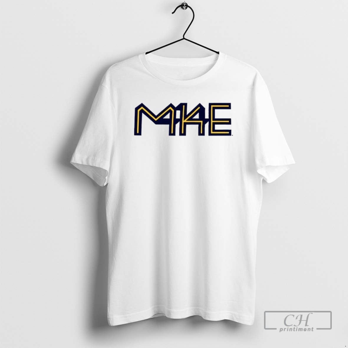 Classic Premium Mke Milwaukee Brewers Light Shirt Sweater