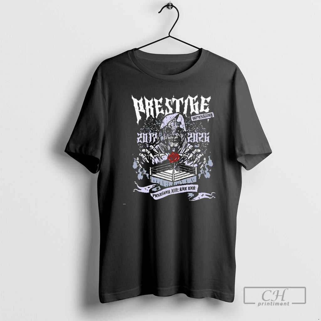 Classic Prestige Wrestling Roseland Will Die Too 2017 2026 2 Sided Shirt Sweater