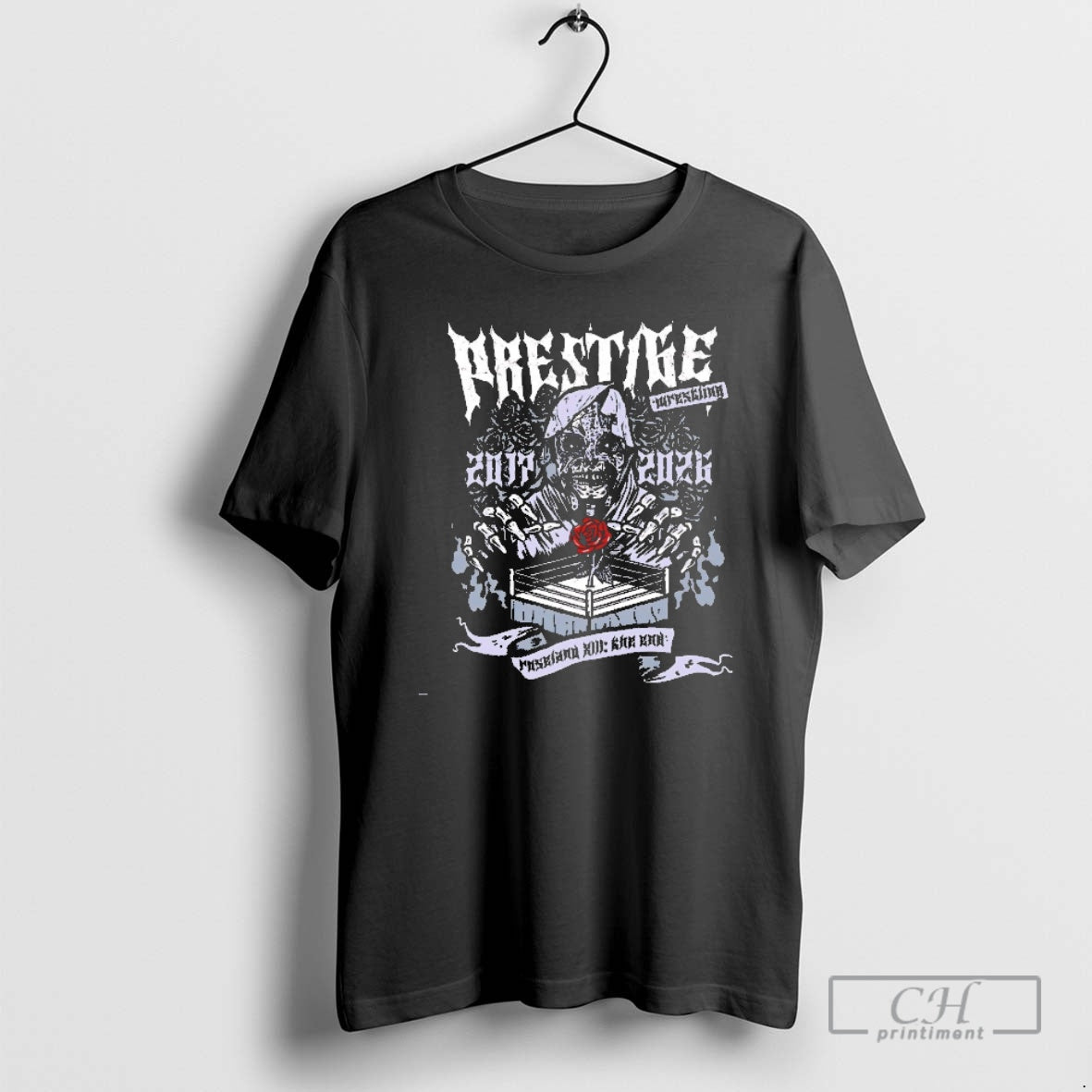 Classic Prestige Wrestling Roseland Will Die Too 2017 2026 2 Sided Shirt Sweater