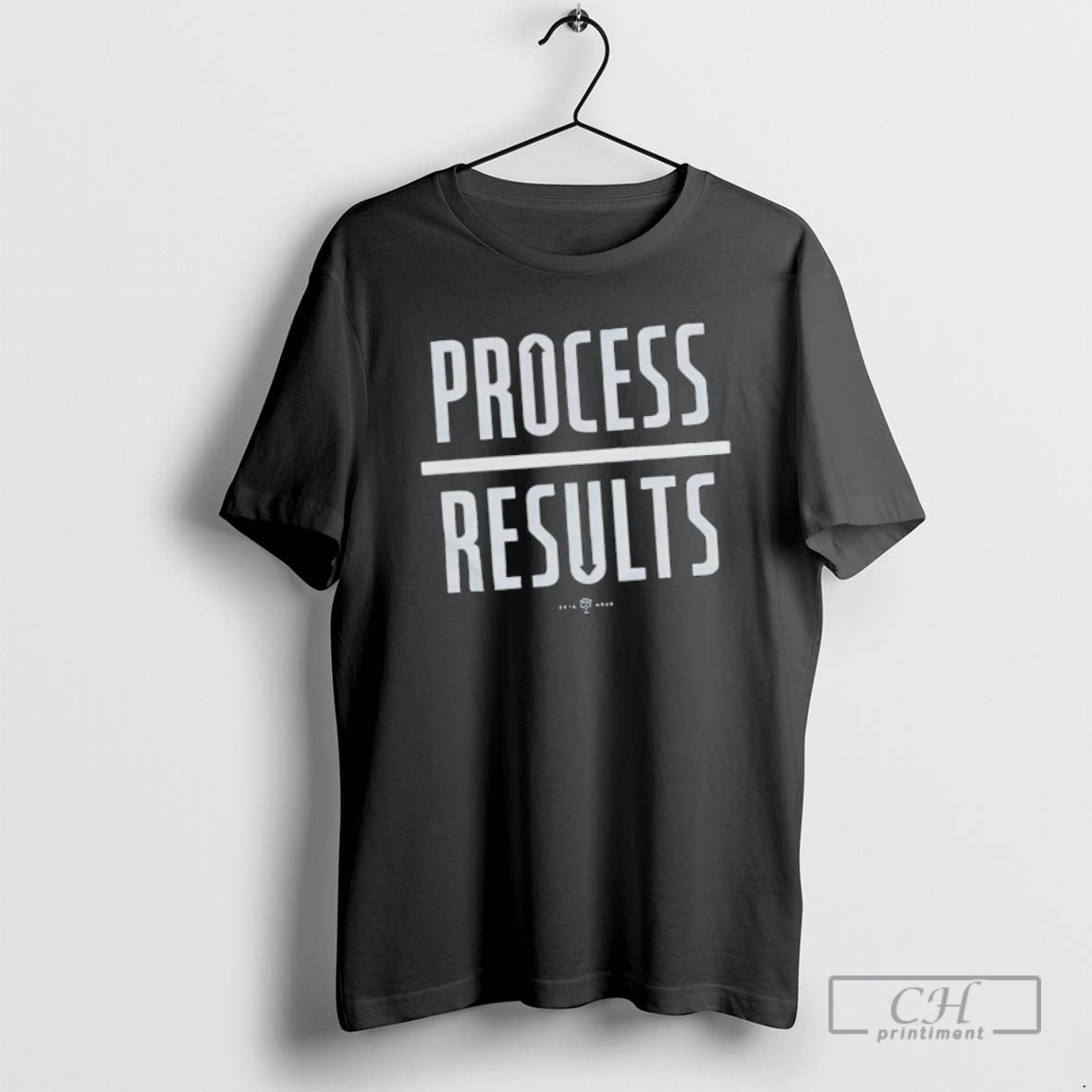 Classic Process Over Results Shirt Sweater