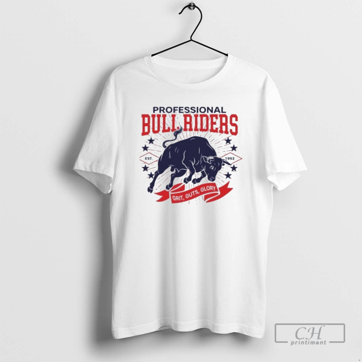 Classic Professional Bull Riders Grit Guts Glory Est 1992 Shirt Sweater