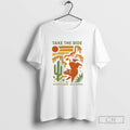 Classic Professional Bull Riders Take The Ride Desert Abstract Shirt Sweater