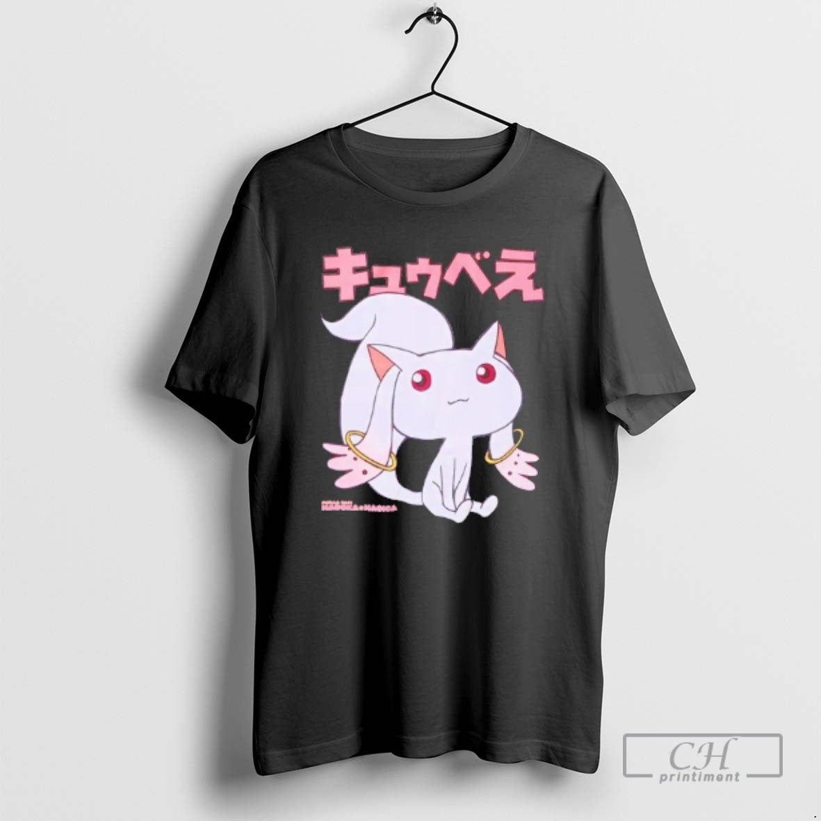 Classic Puella Magi Madoka Magica Kyubey Shirt Sweater