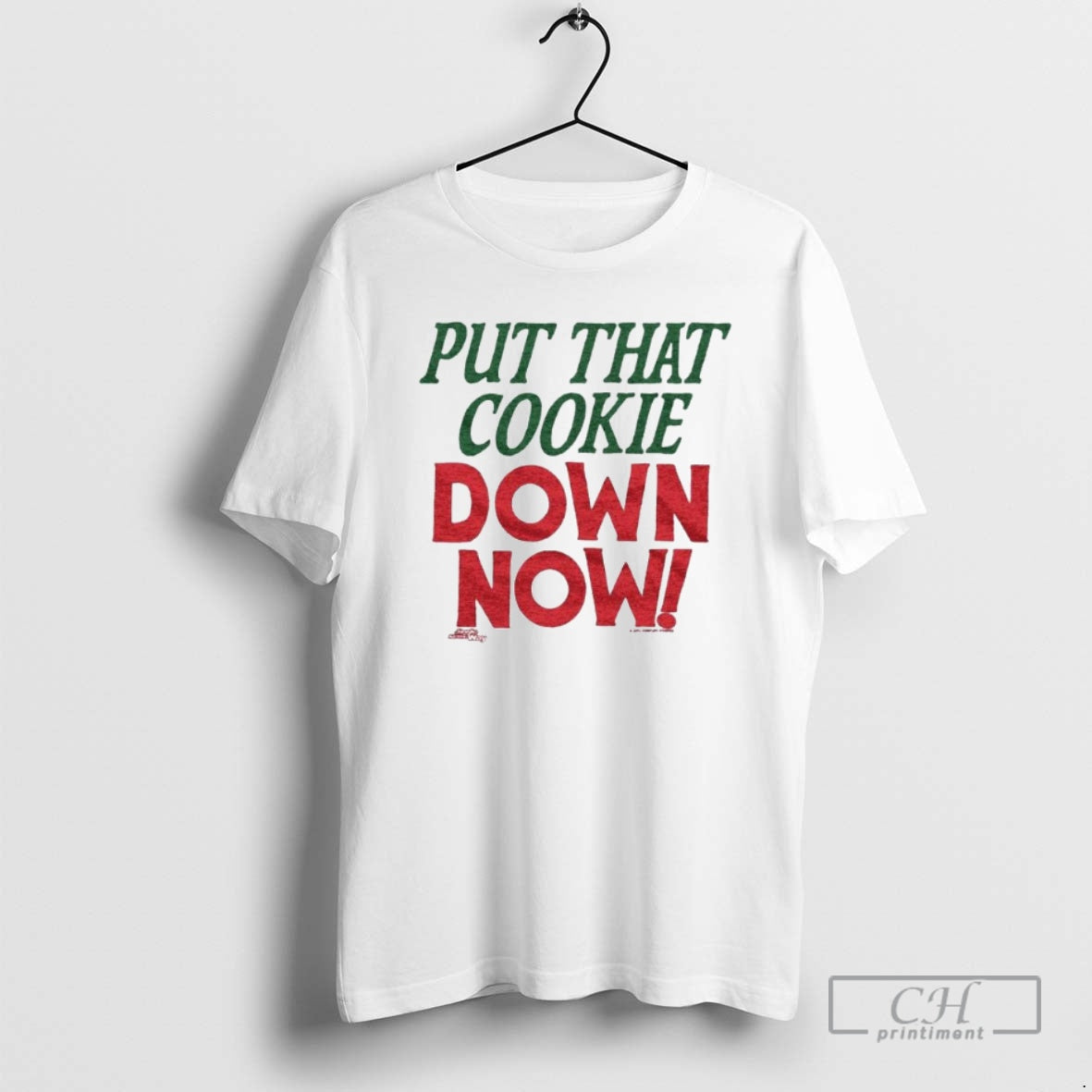 Classic Put That Cookie Down Now Ornaments Shirt Sweater