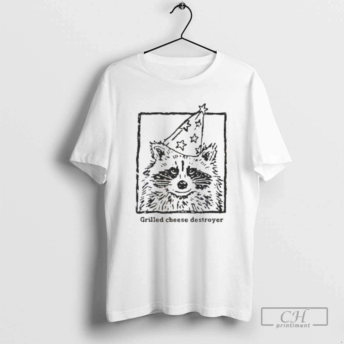 Classic Raccoon Grilled Cheese Destroyer Shirt Sweater