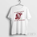 Classic Raccoon My Adhd Is Chronic But My Ass Is Iconic Shirt Sweater