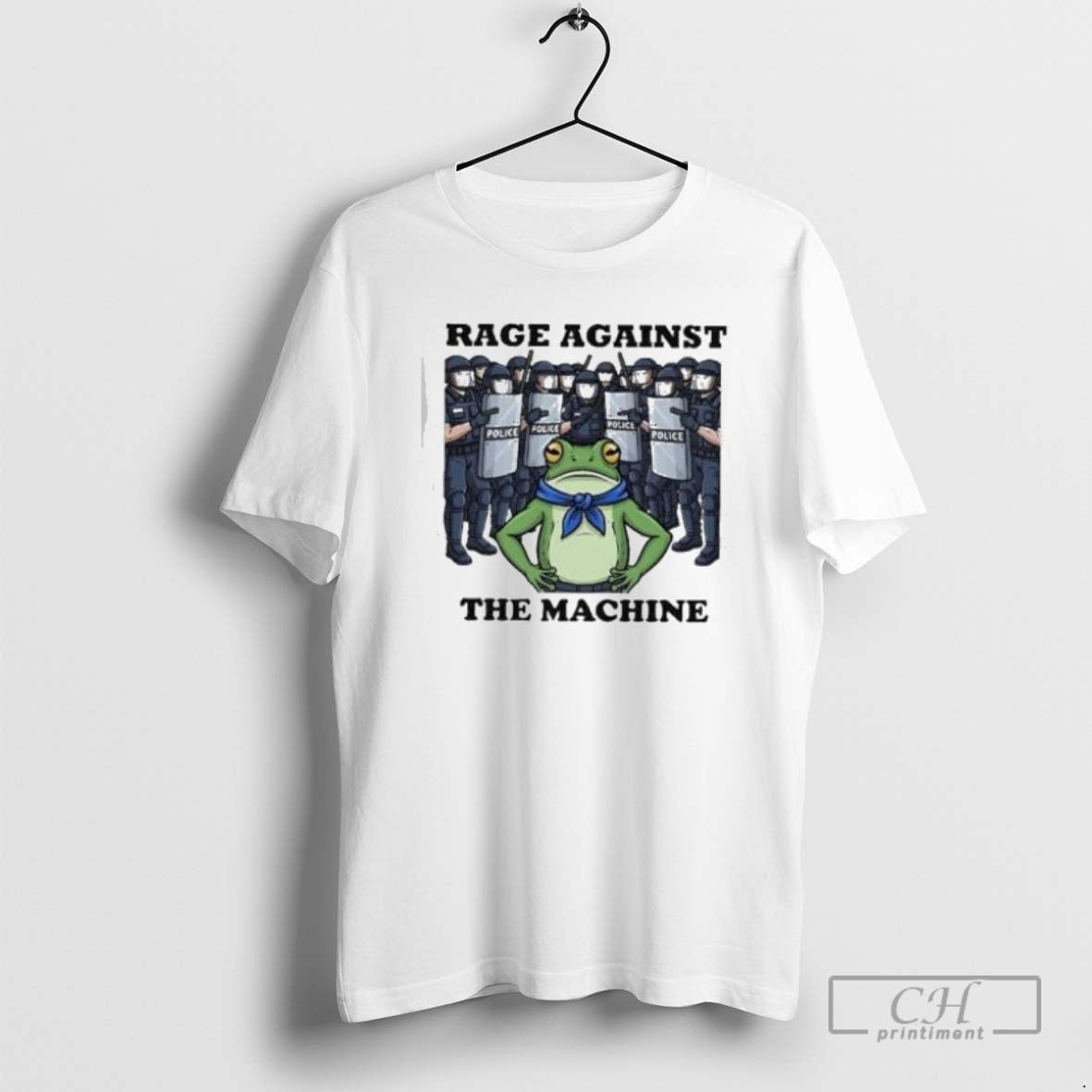 Classic Rage Against The Machine Frog Activist Protest Graphic 2025 Shirt Sweater