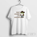 Classic Rage Against The Machine Portland Frog Anti Ice Cowboy Shirt Sweater