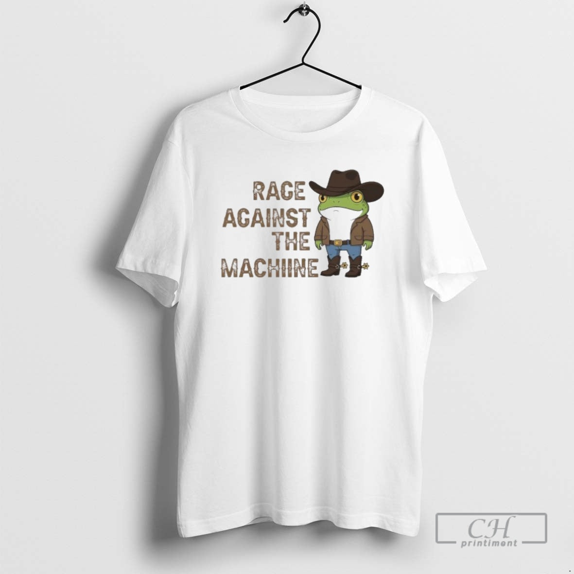 Classic Rage Against The Machine Portland Frog Anti Ice Cowboy Shirt Sweater