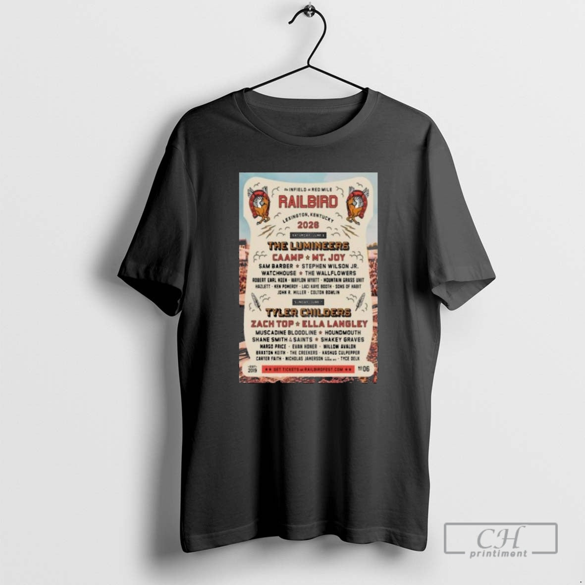 Classic Railbird Festival Lexington Ky June 6 7 2026 Shirt Sweater