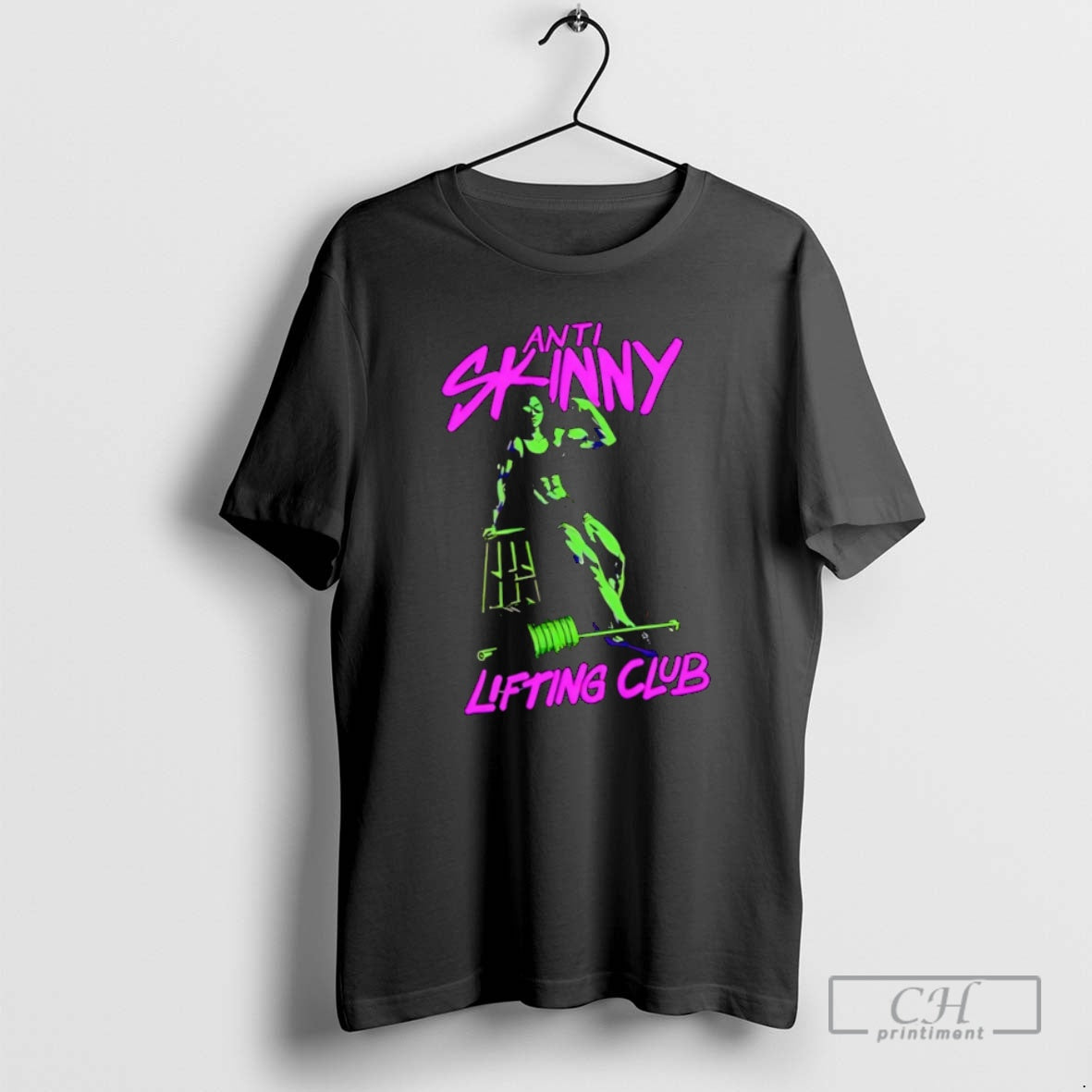 Classic Raskolapparel Anti Skinny Lifting Club Shirt Sweater