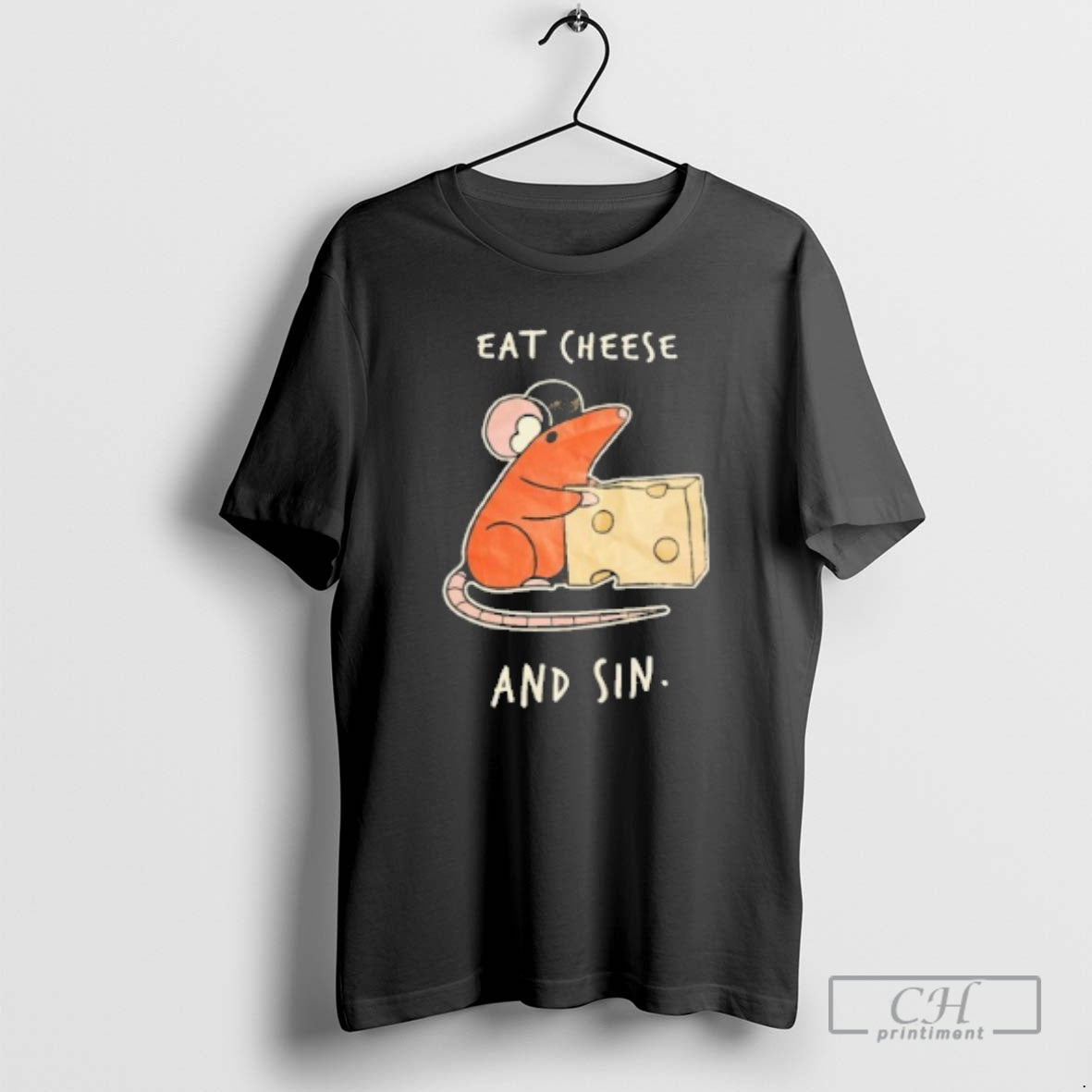 Classic Rat Eat Cheese And Sin Shirt Sweater