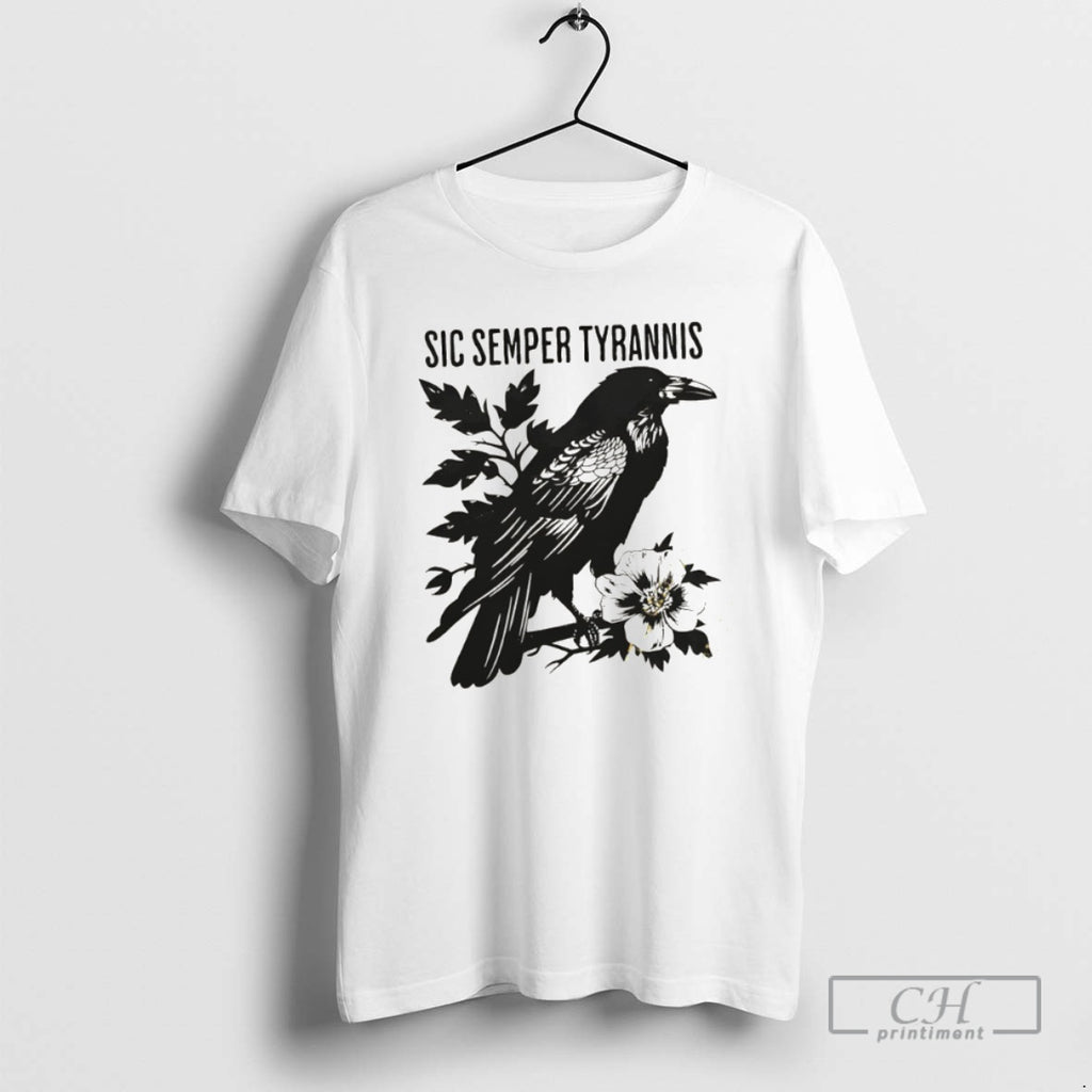 Classic Raven Sic Semper Tyrannis Shirt Sweater