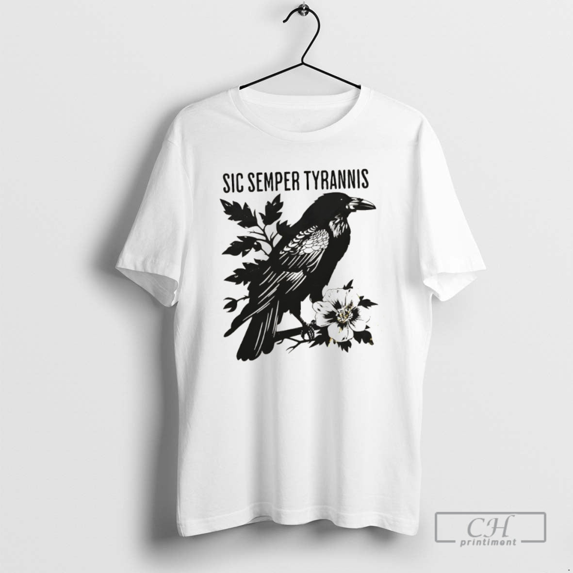 Classic Raven Sic Semper Tyrannis Shirt Sweater