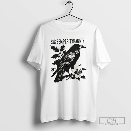 Classic Raven Sic Semper Tyrannis Shirt Sweater