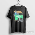 Classic Redneck Science Dumpster Diving Racoon Shirt Sweater