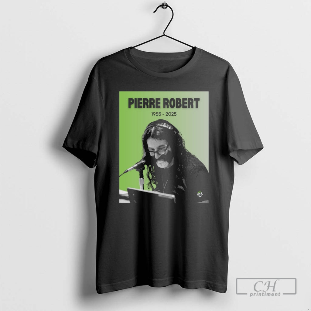Classic Remembers Pierre Robert Philadelphia Radio Lost A Legend 1955 2025 Shirt Sweater