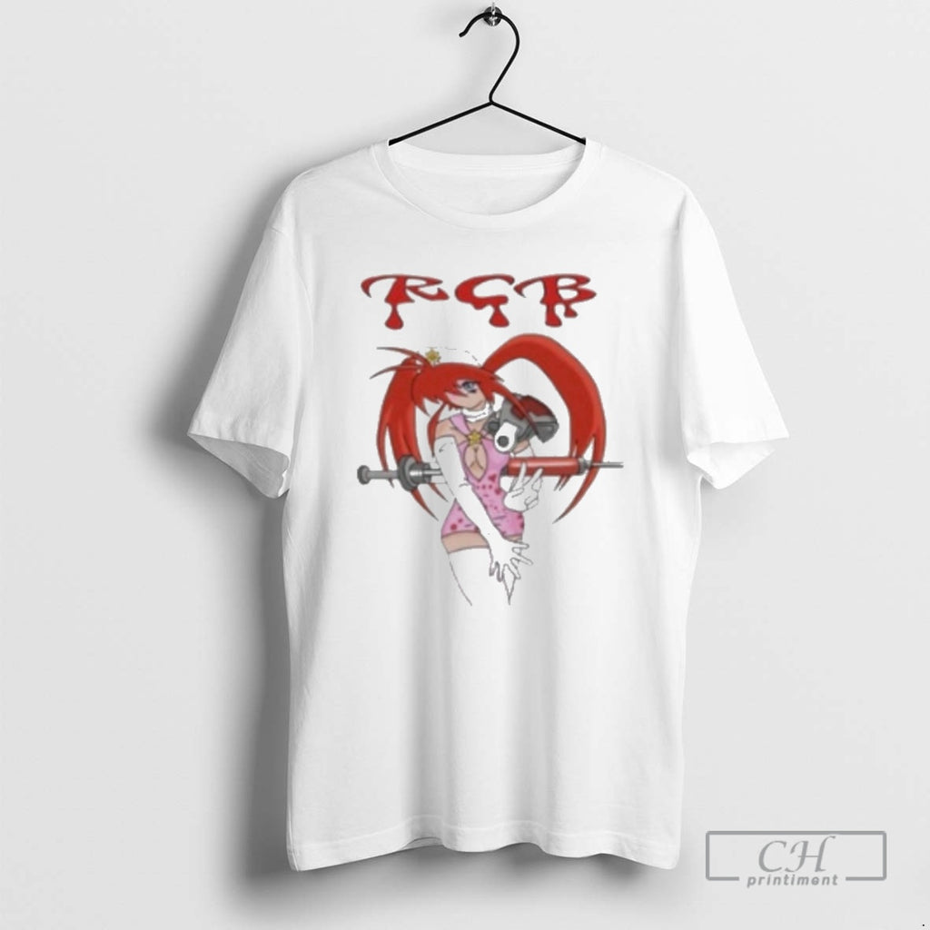 Classic Reptilian Club Boyz Rgb Anime Girl Shirt Sweater