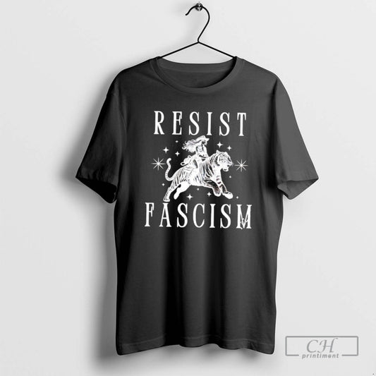 Classic Resist Fascism Tiger Shirt Sweater