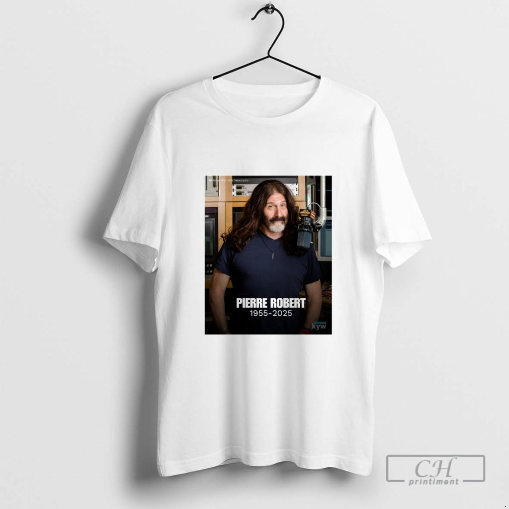 Classic Rest In Peace Legendary Philadelphia Pierre Robert 1955 2025 Shirt Sweater