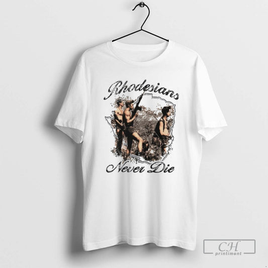 Classic Rhodesians Never Die Shirt Sweater