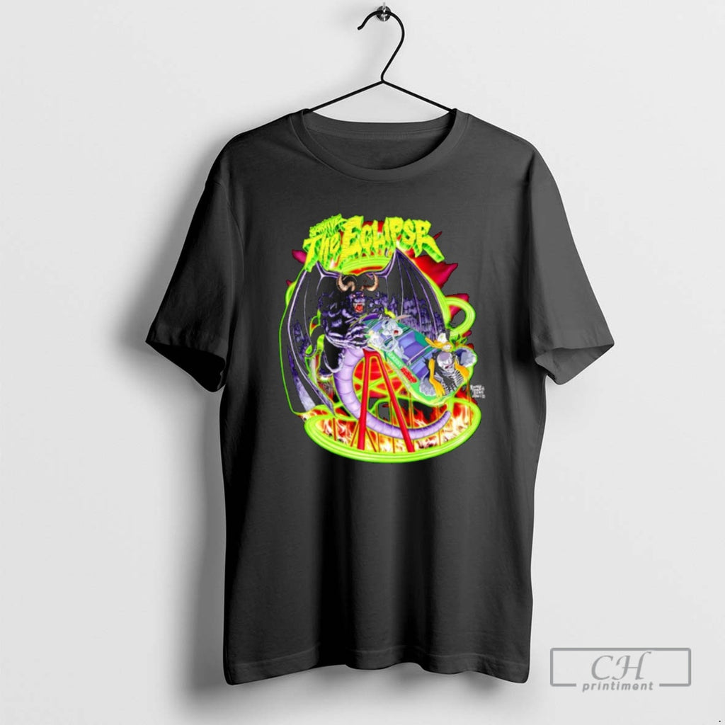 Classic Ride The Eclipse Bugs Bunny And Daffy Duck Aciddrop Collab Shirt Sweater