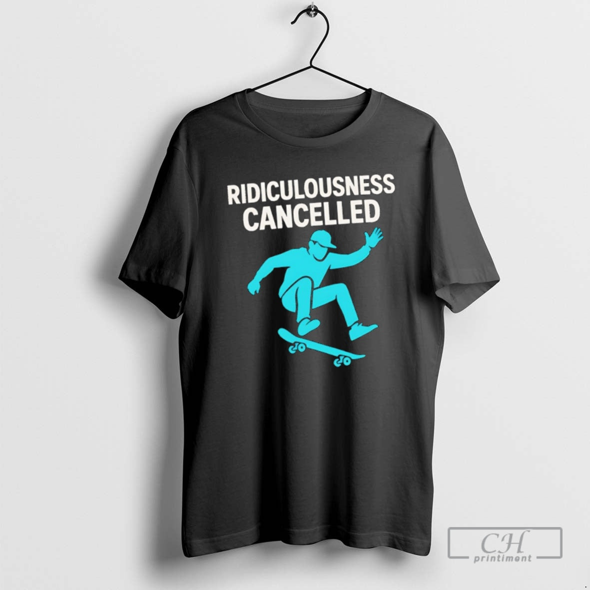 Classic Ridiculousness Cancelled Skateboarding Shirt Sweater