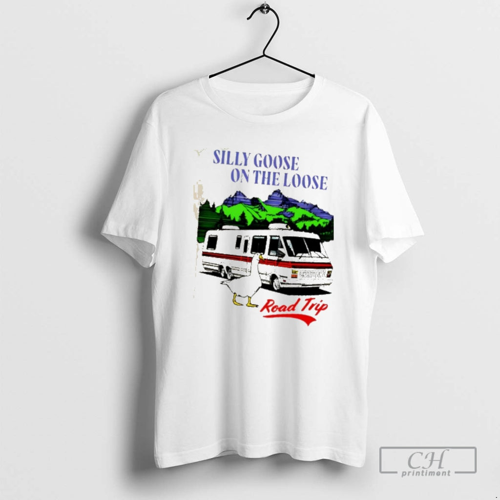 Classic Road Trip Silly Goose On The Loose Shirt Sweater