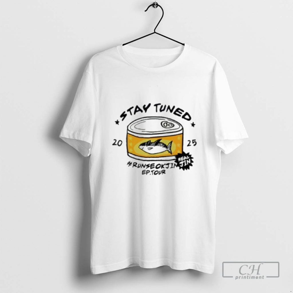 Classic Runseokjin Stay Tuned Tour 2025 Shirt Sweater