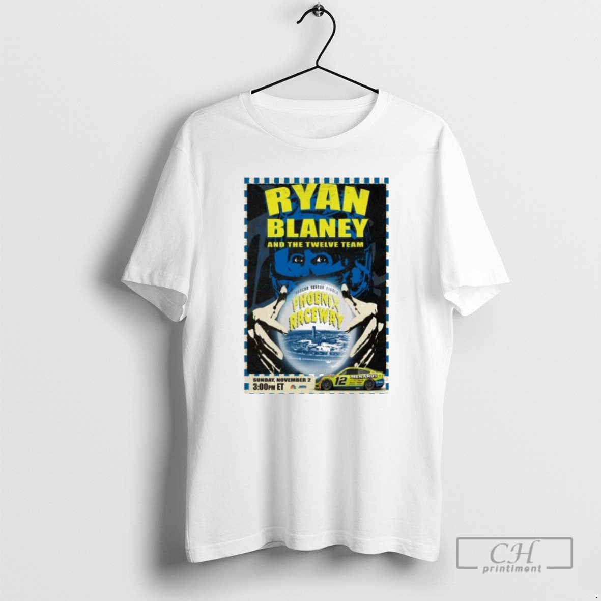 Classic Ryan Blaney And The Twelve Team Nov 2 2025 Phoenix Raceway Shirt Sweater