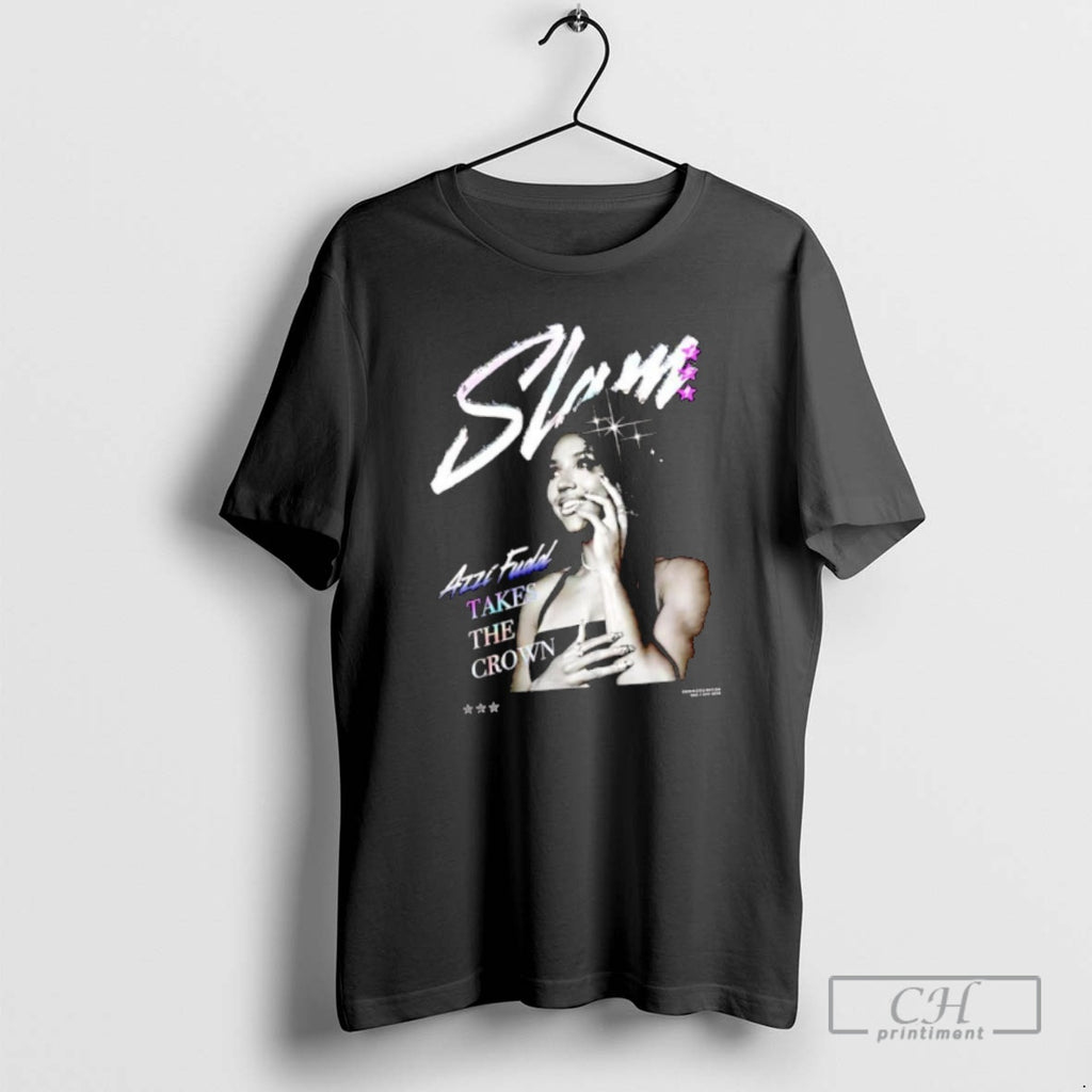 Classic Slam Azzi Fudd Takes The Crown Graphic Shirt Sweater