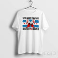 Classic Stfu About Chicago Best City In The World Wrestling Shirt Sweater