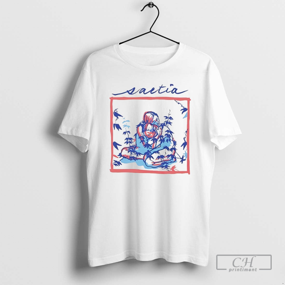 Classic Saetia Tendrils Sketch 2025 Tour Shirt Sweater