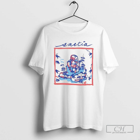 Classic Saetia Tendrils Sketch 2025 Tour Shirt Sweater